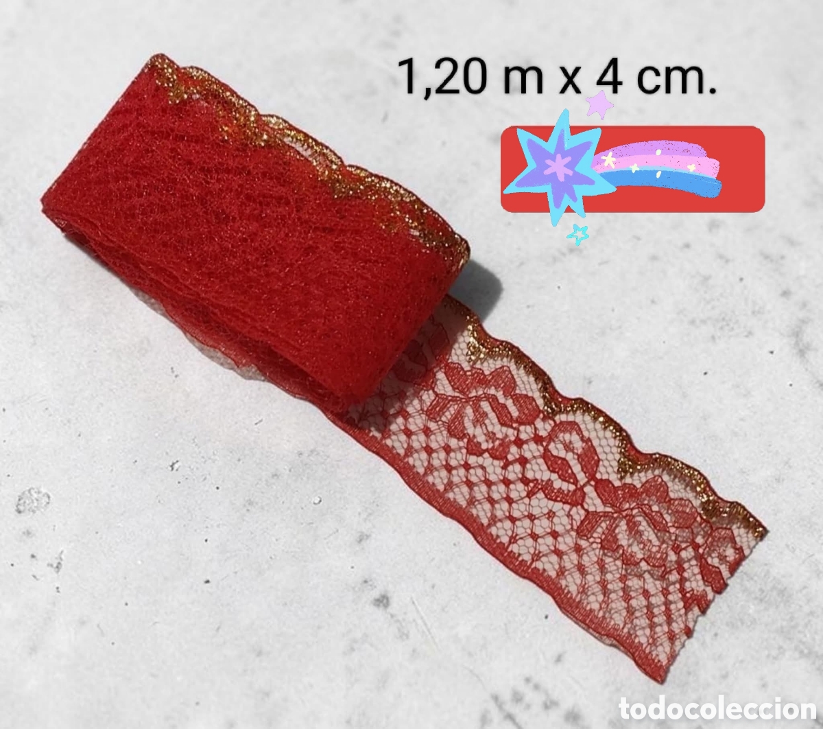 Antig&uuml;edades: :::: TC49 - PUNTILLA ROJA