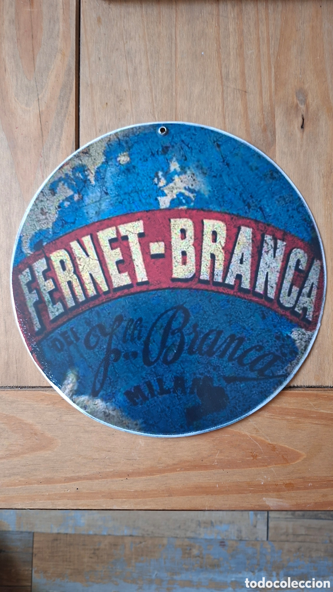 Antig&uuml;edades: Cartel Vintage Fernet Branca
