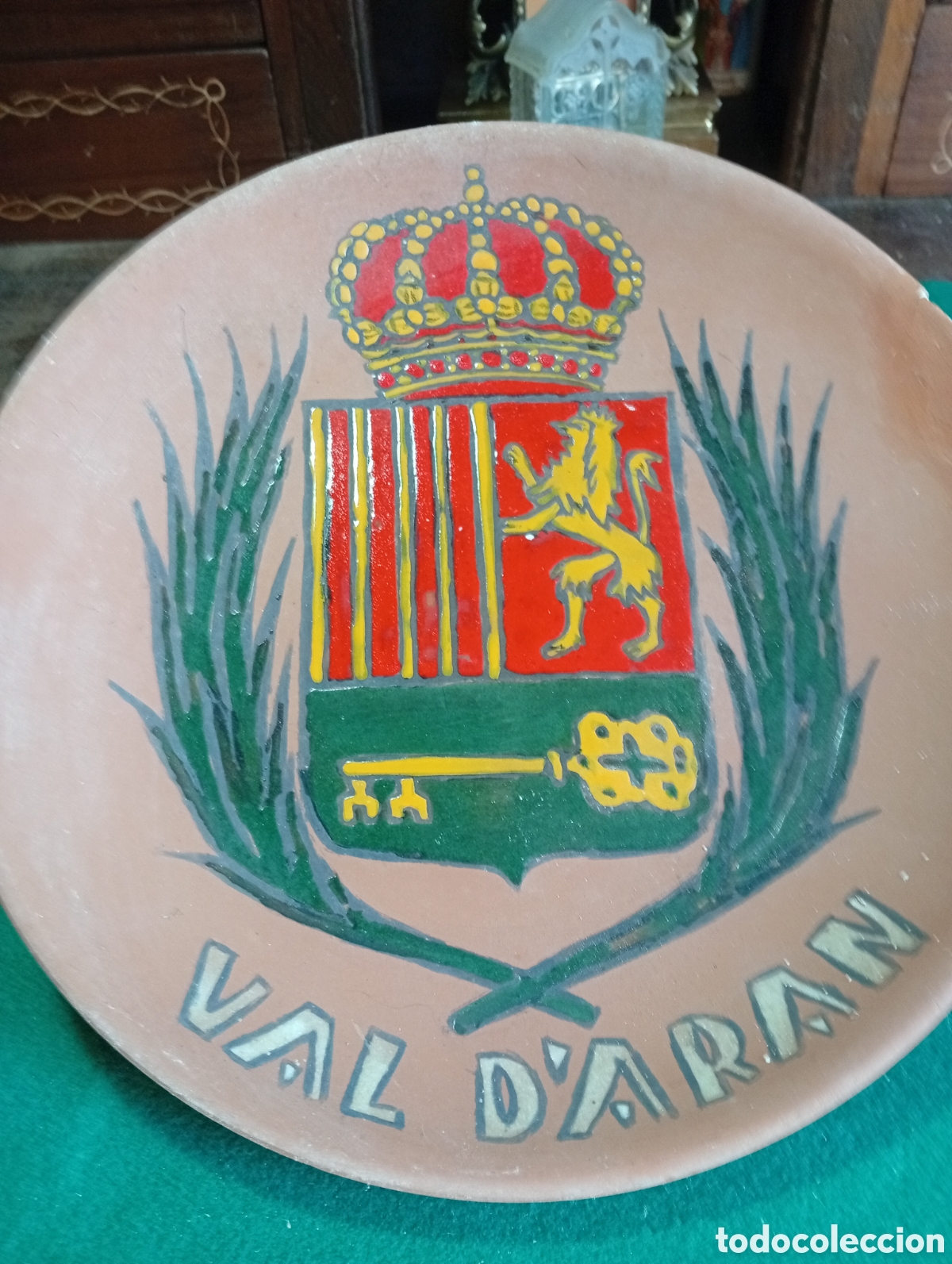 Antig&uuml;edades: Plat record de la Val d, Aran - Foto 1