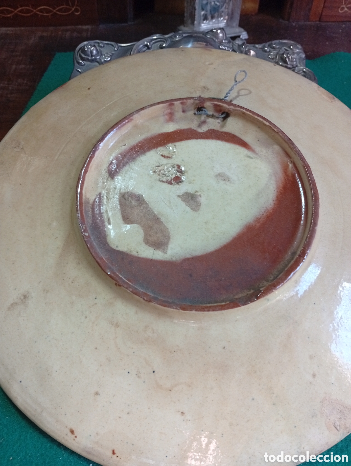 Antig&uuml;edades: Plato de cer&aacute;mica de la Bisbal - Foto 2