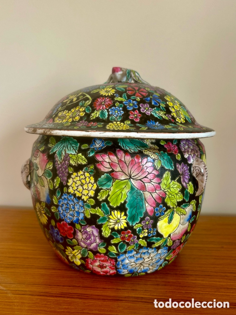 Antig&uuml;edades: Jarr&oacute;n, Tibor flores - Foto 1