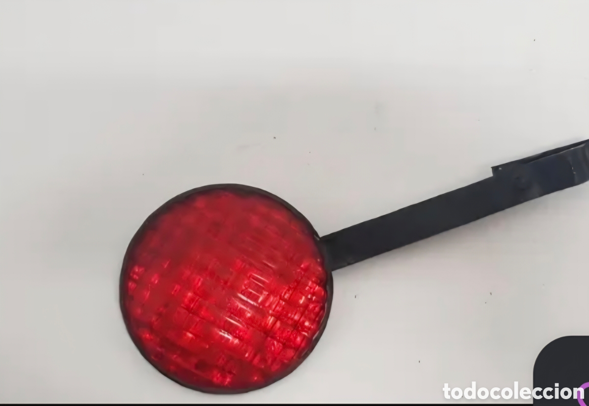 Antig&uuml;edades: Lote reflector de carro