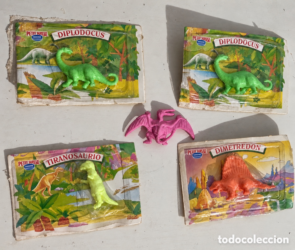 Antig&uuml;edades: Dinogomas Petit Suisse Danone - Foto 1