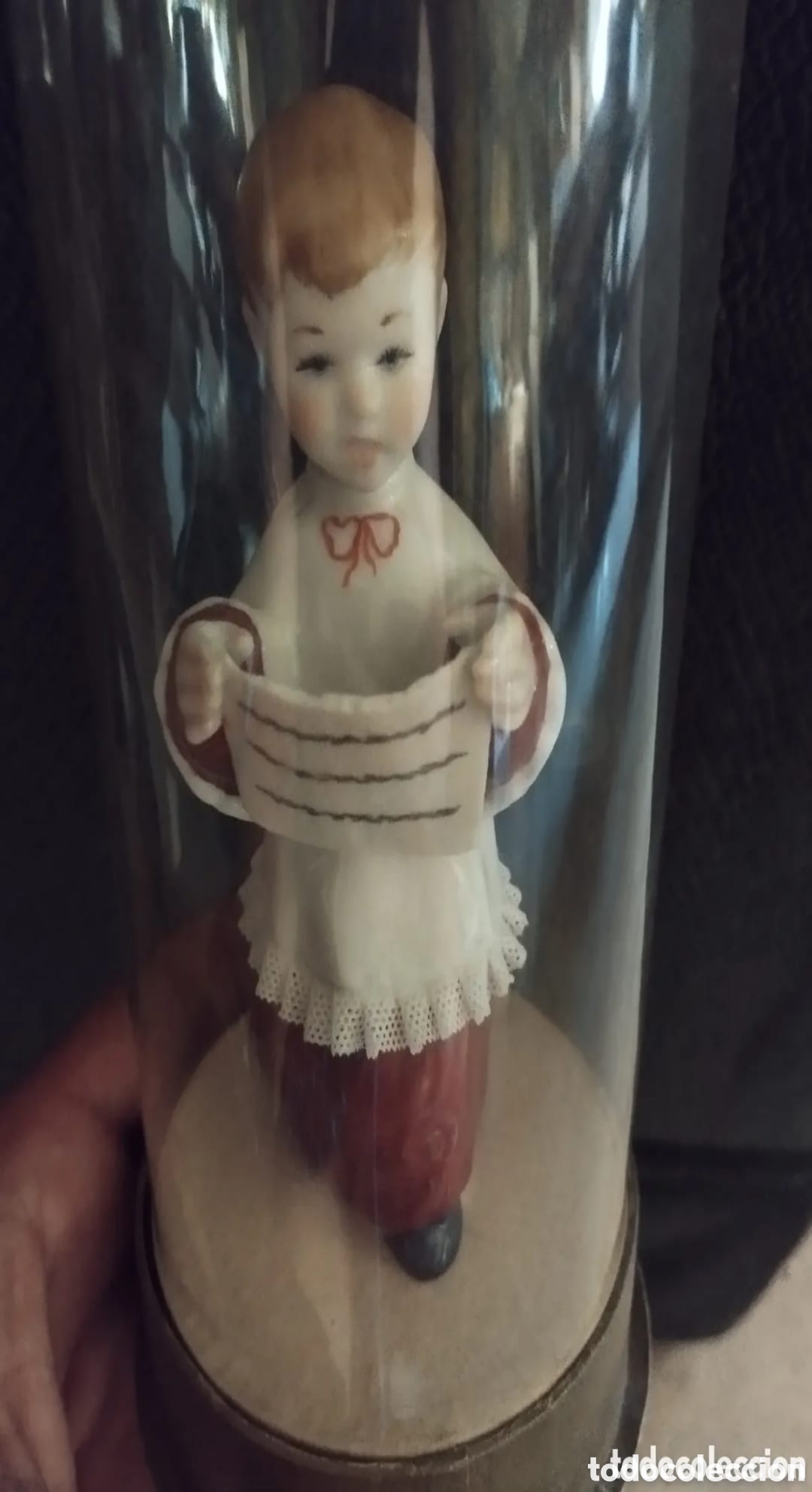 Antig&uuml;edades: Monaguillo Lladr&oacute;. Figura en perfecto estado.