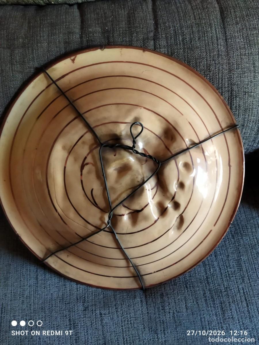 Antig&uuml;edades: Platos de cer&aacute;mica de manises - Foto 2