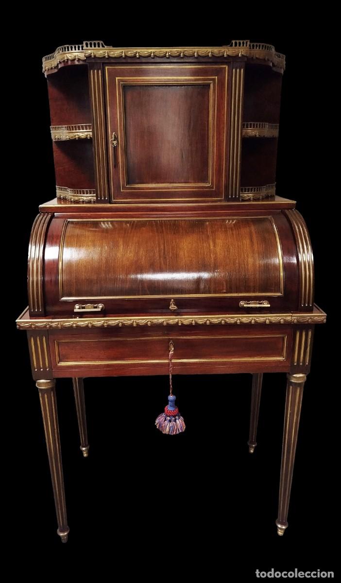 Antig&uuml;edades: ESCRITORIO BUREAU NAPOLEON III