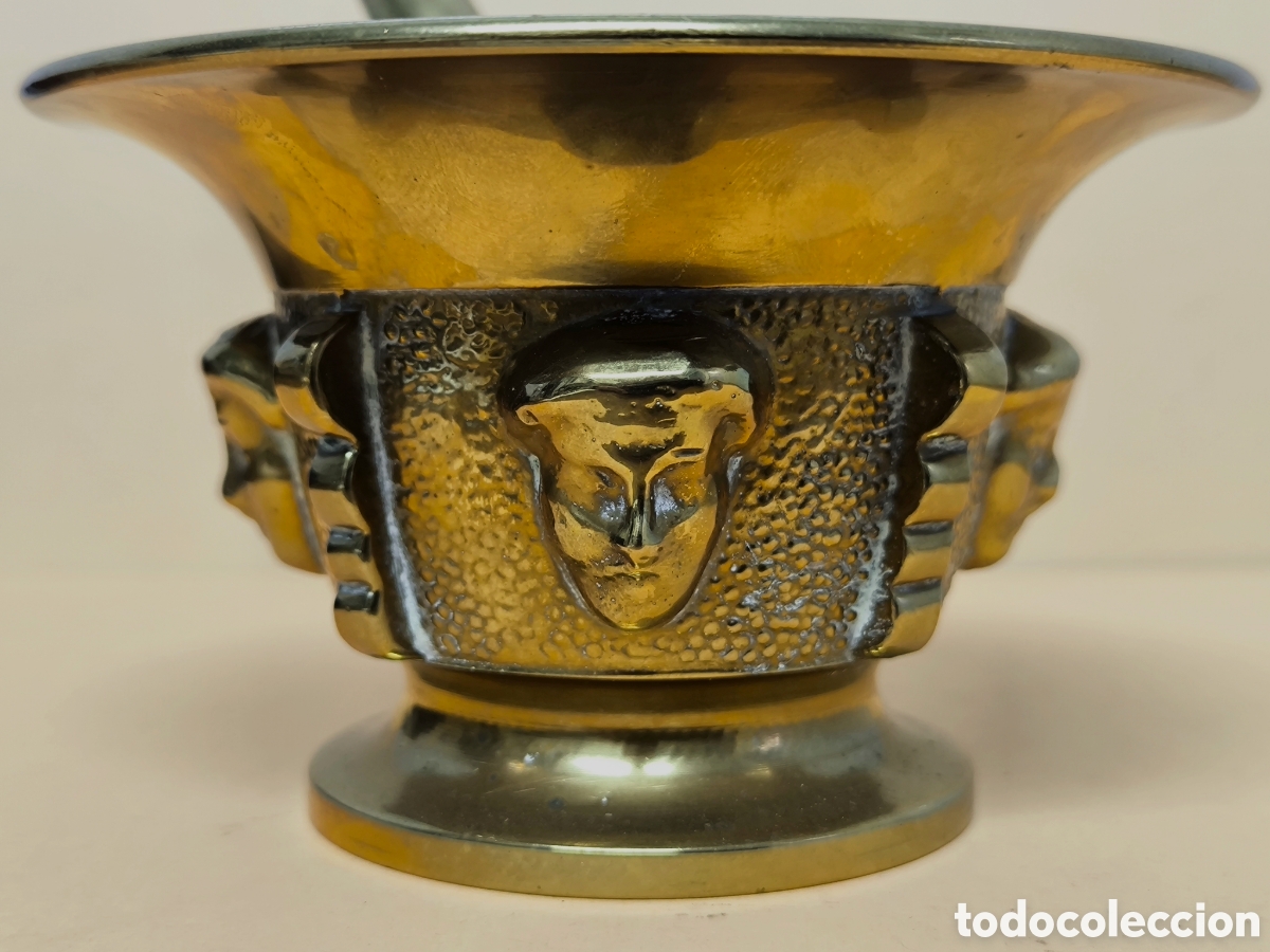 Antig&uuml;edades: ALMIREZ/MORTERO BRONCE 1 Kg. - Foto 2