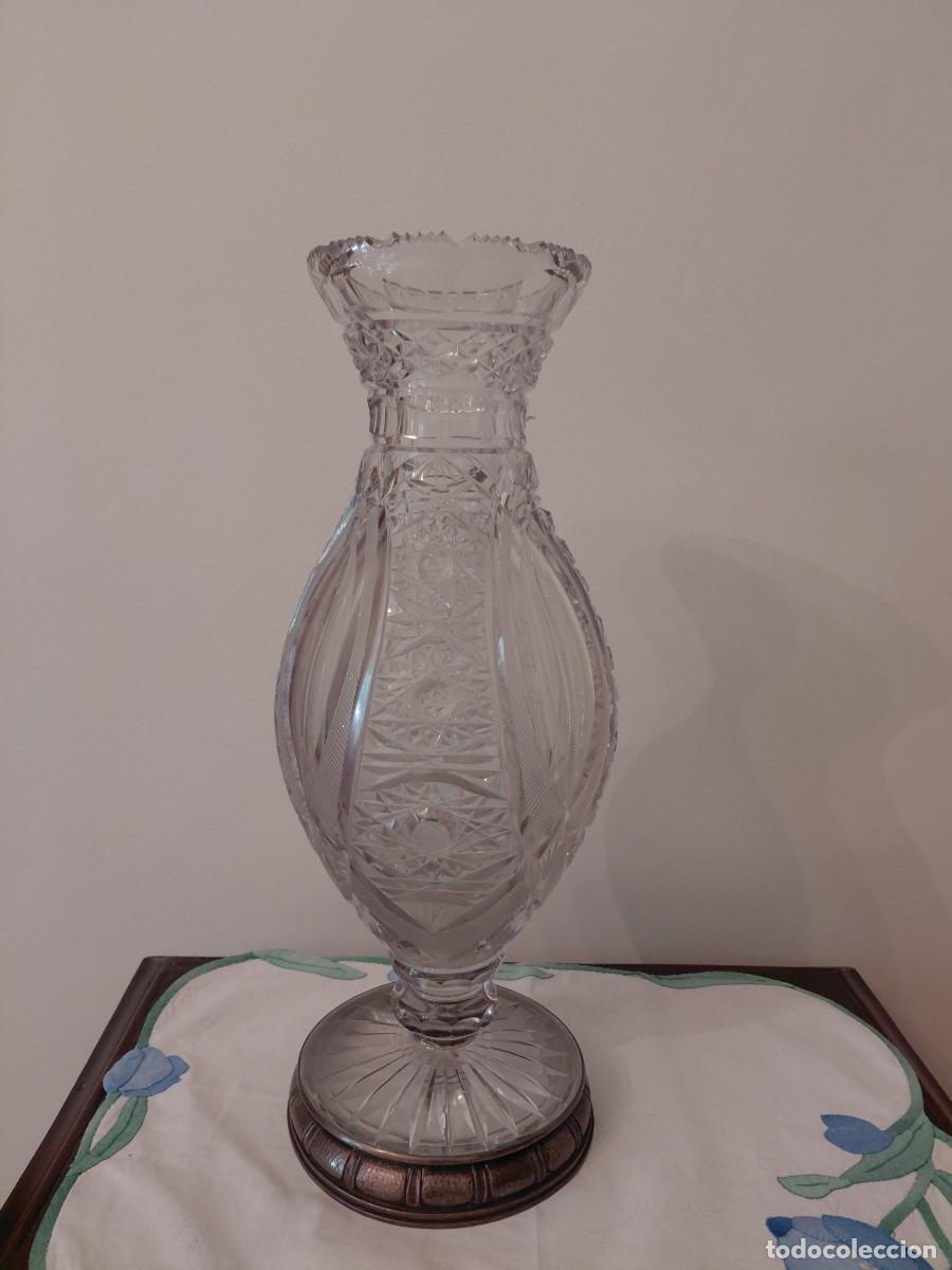 Antig&uuml;edades: 43 cm tallado base esta&ntilde;o - Foto 1