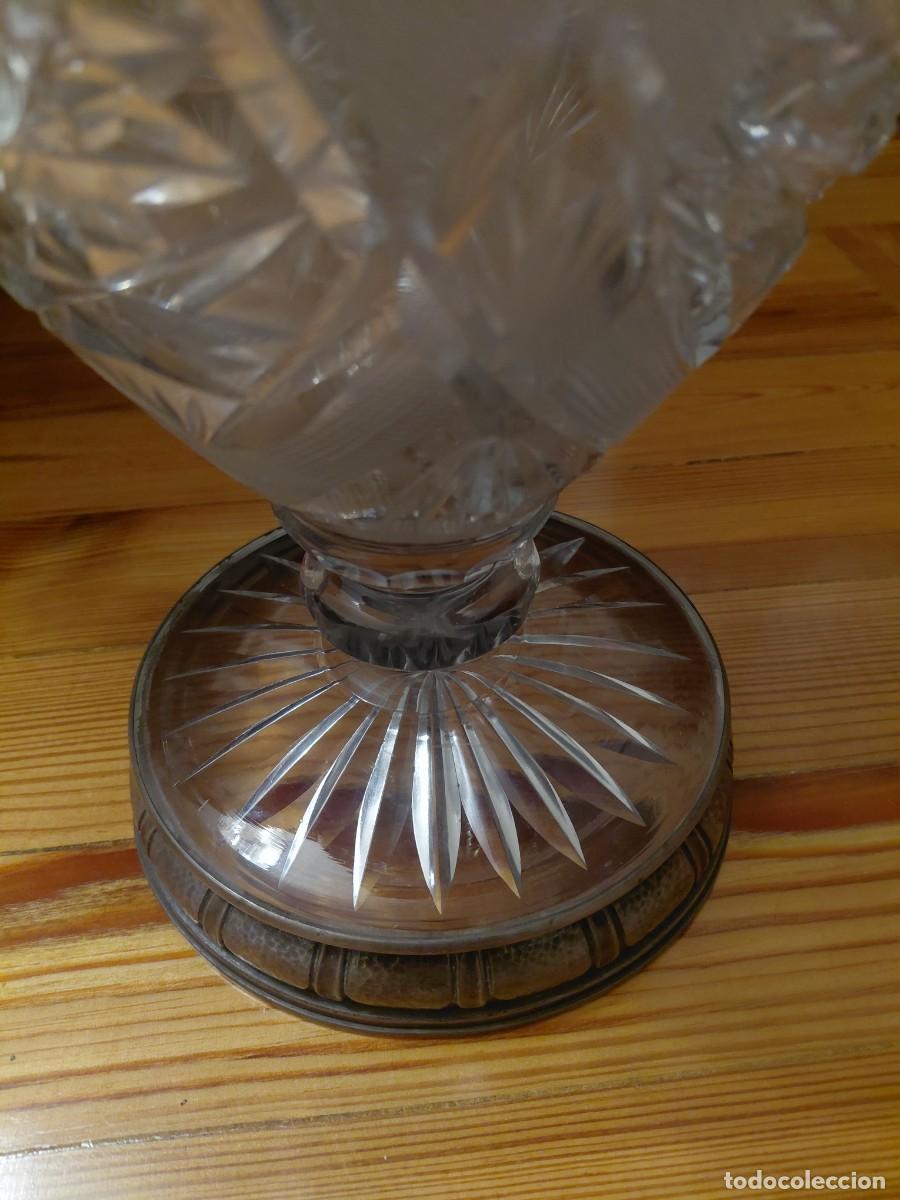 Antig&uuml;edades: 43 cm tallado base esta&ntilde;o - Foto 2