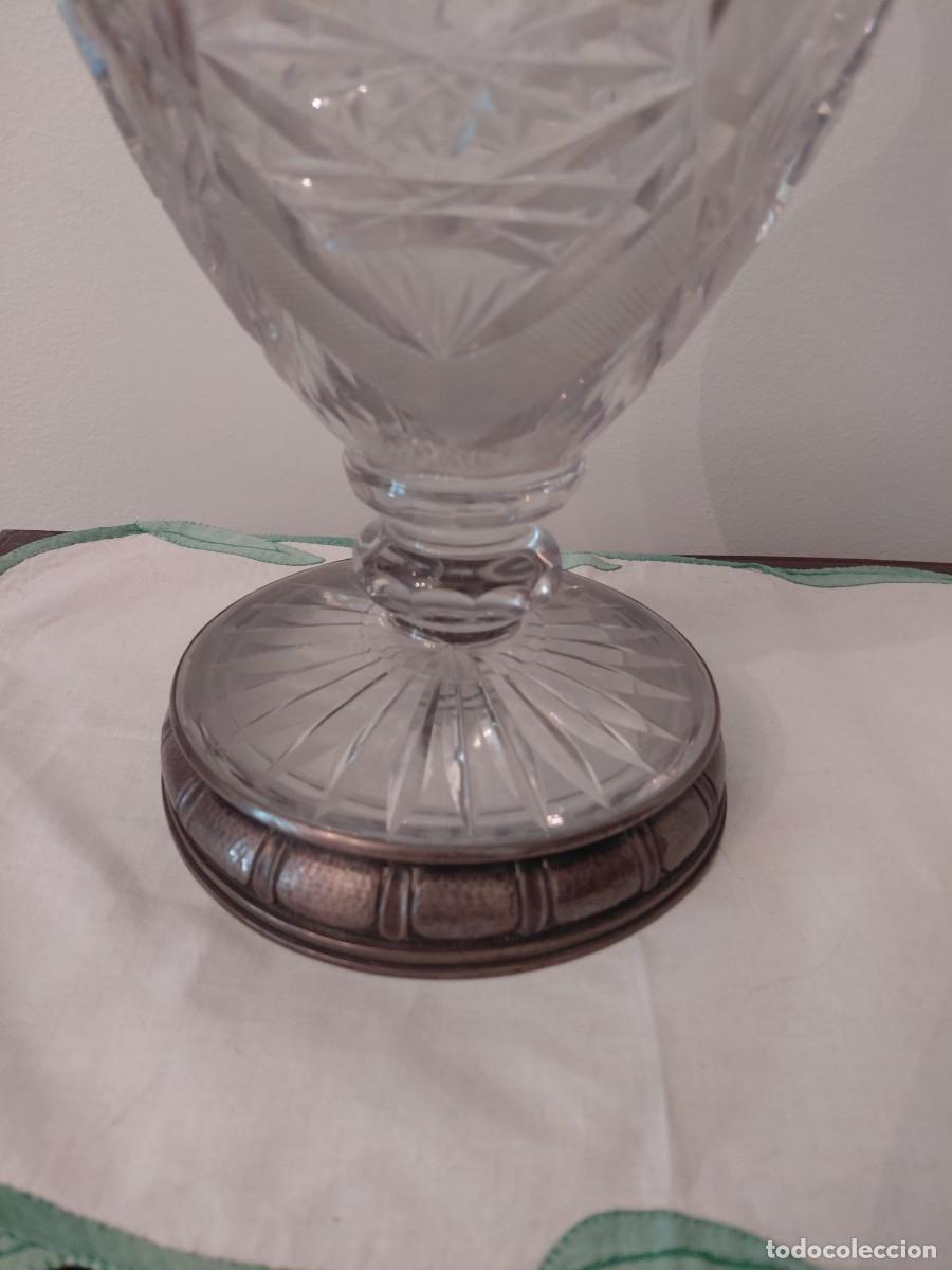 Antig&uuml;edades: 43 cm tallado base esta&ntilde;o - Foto 3