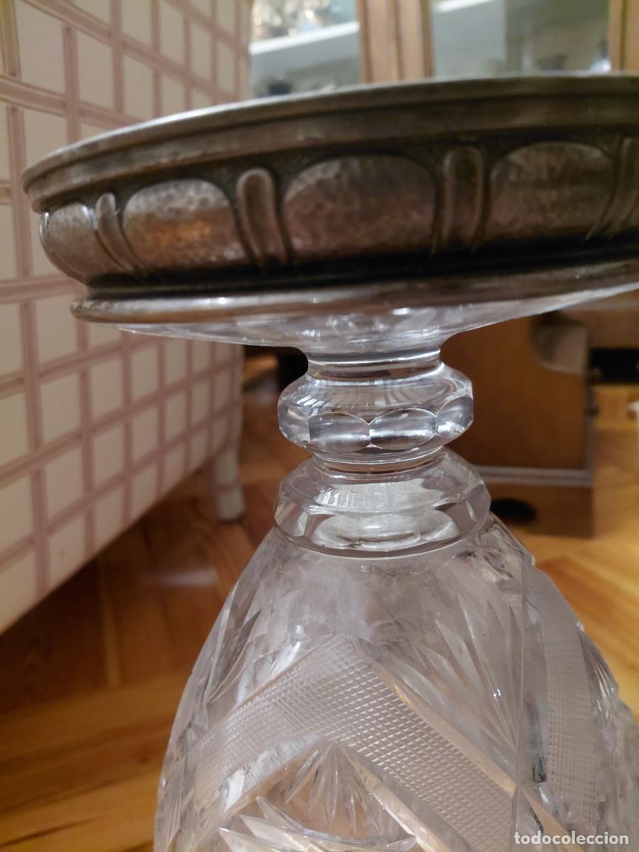 Antig&uuml;edades: 43 cm tallado base esta&ntilde;o - Foto 4