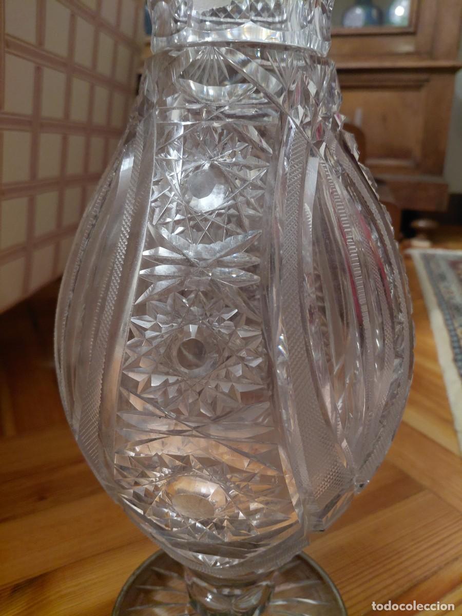 Antig&uuml;edades: 43 cm tallado base esta&ntilde;o - Foto 7