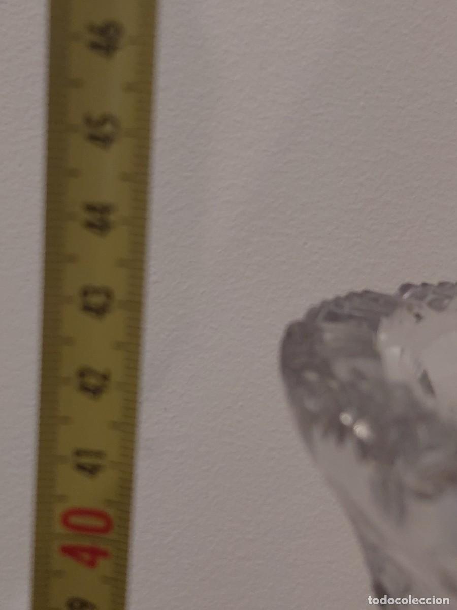Antig&uuml;edades: 43 cm tallado base esta&ntilde;o - Foto 9