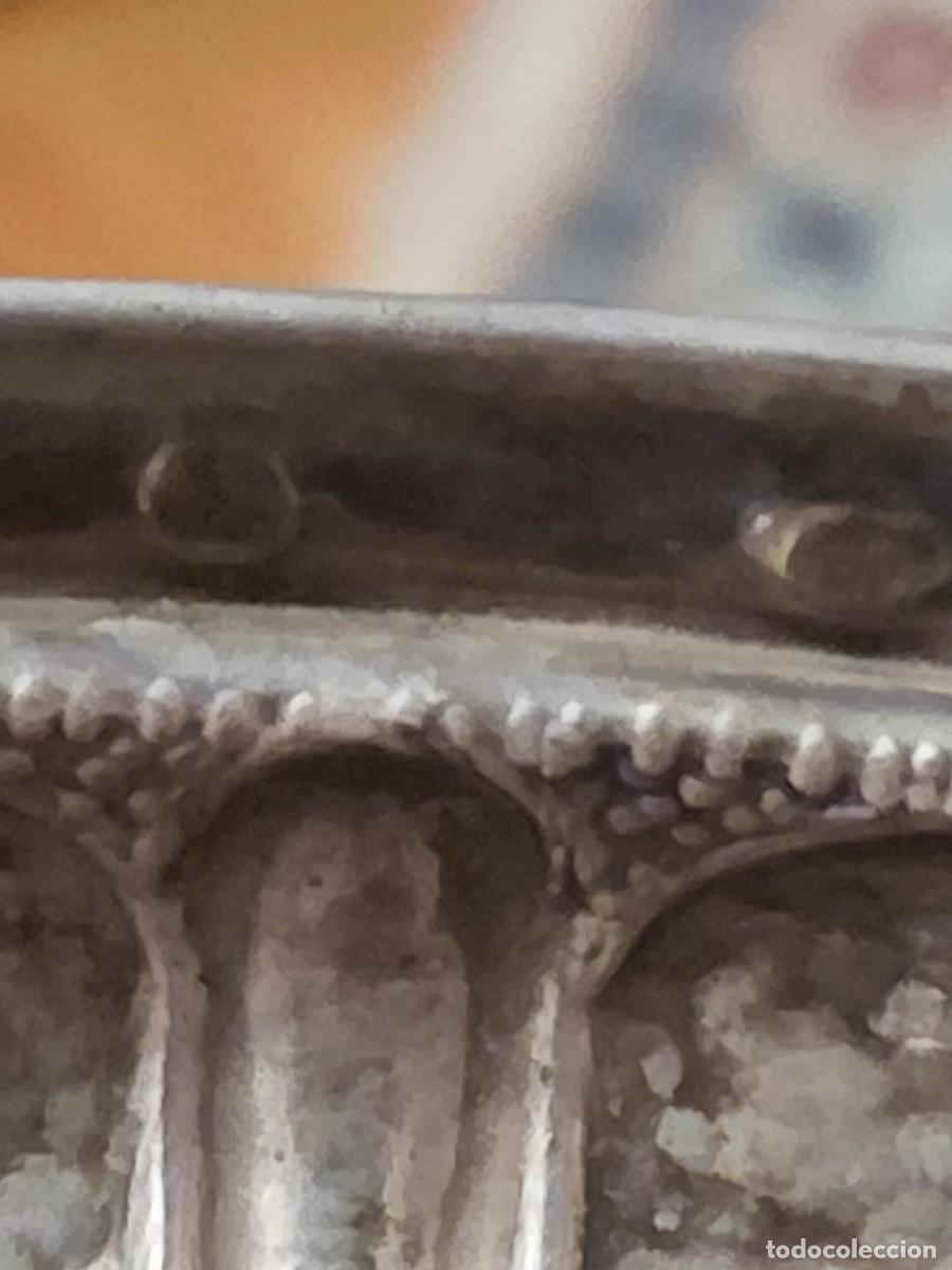 Antig&uuml;edades: 43 cm tallado base esta&ntilde;o - Foto 10