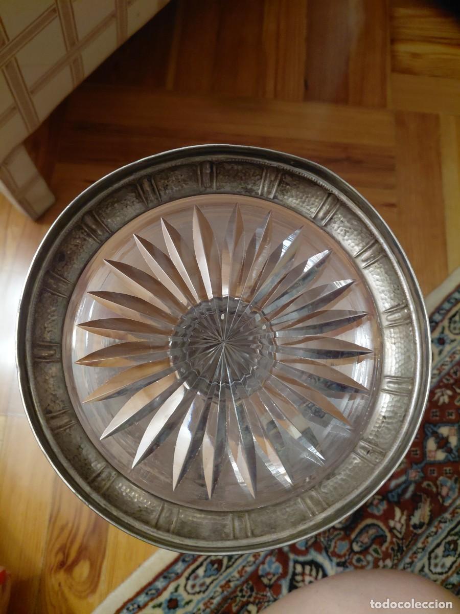 Antig&uuml;edades: 43 cm tallado base esta&ntilde;o - Foto 11