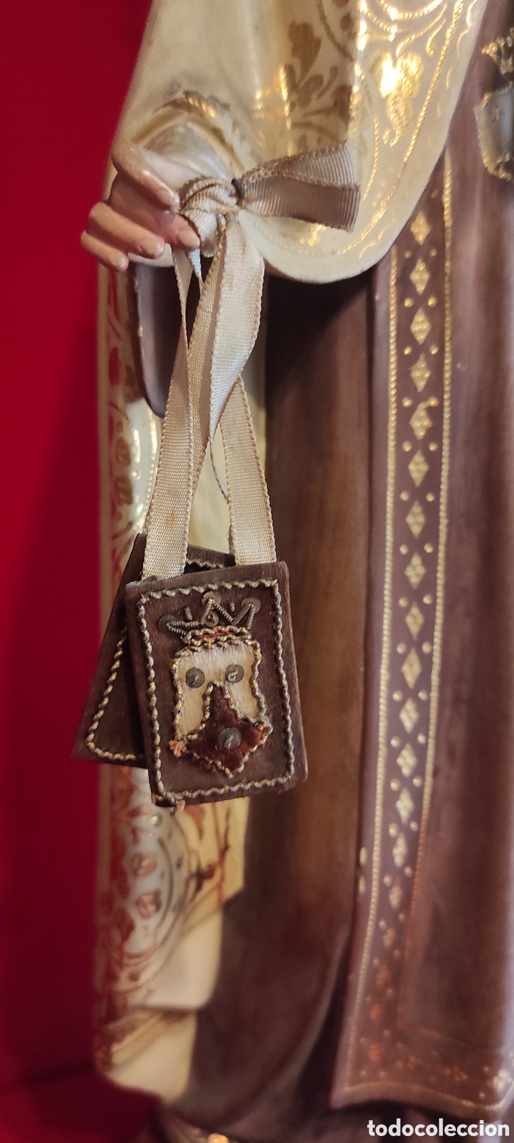 Antig&uuml;edades: Virgen del Carmen Olot - Foto 3