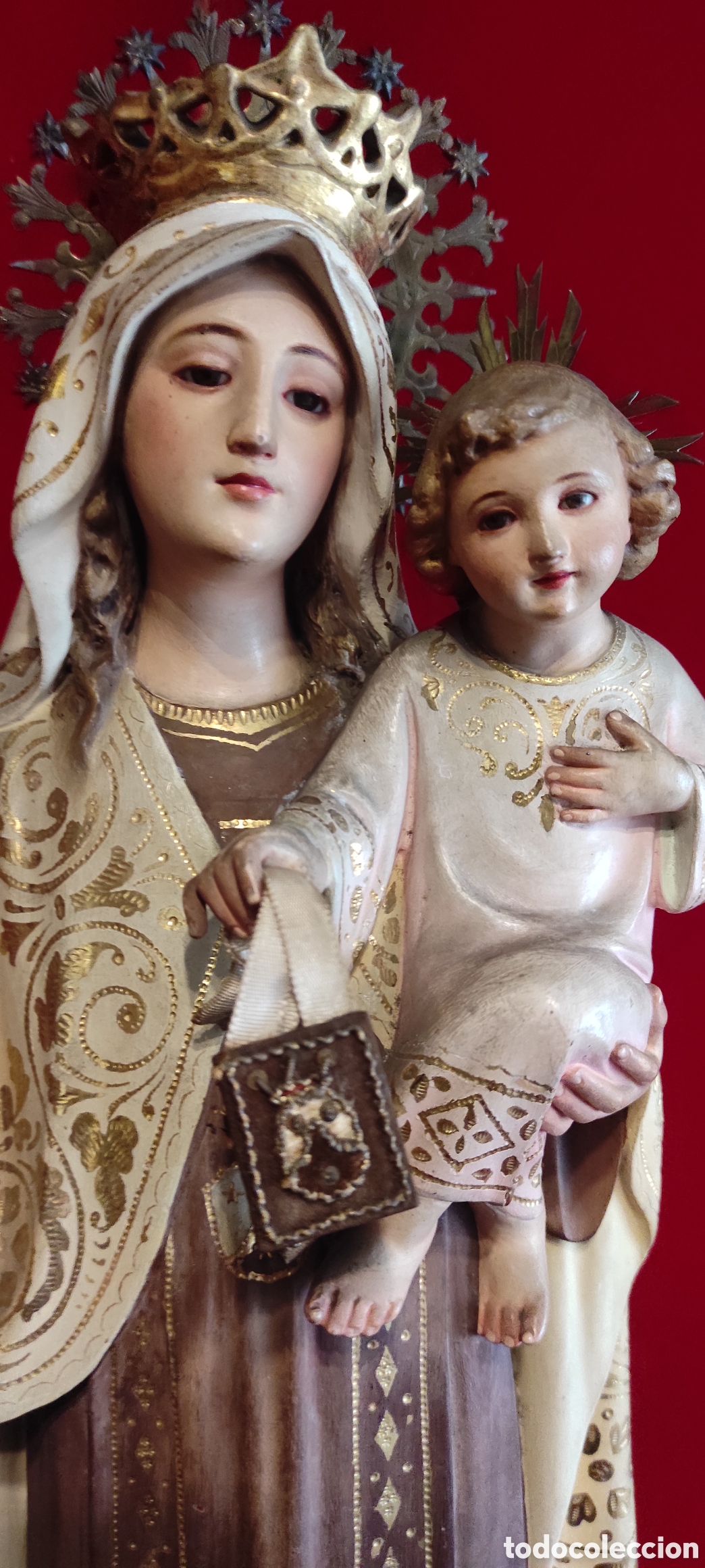 Antig&uuml;edades: Virgen del Carmen Olot - Foto 4