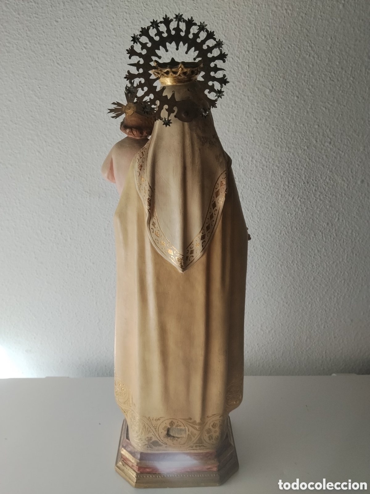 Antig&uuml;edades: Virgen del Carmen Olot - Foto 5