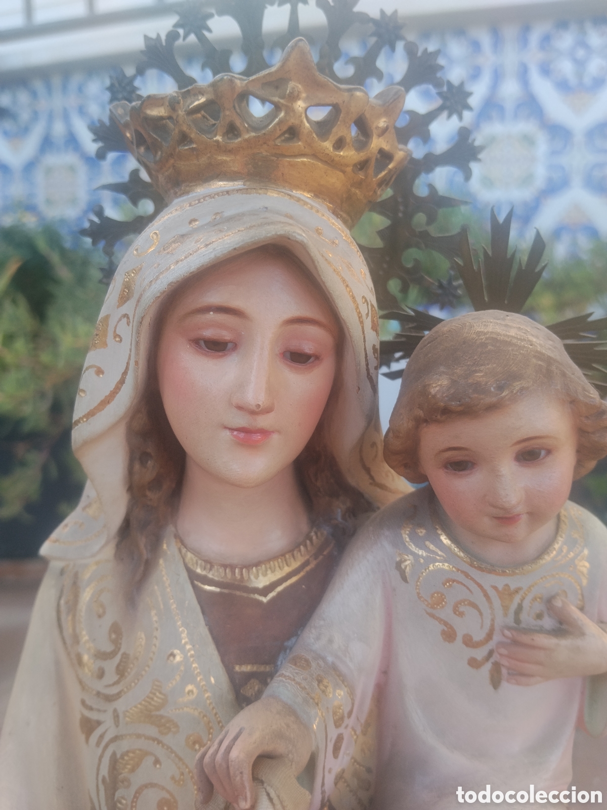 Antig&uuml;edades: Virgen del Carmen Olot - Foto 6