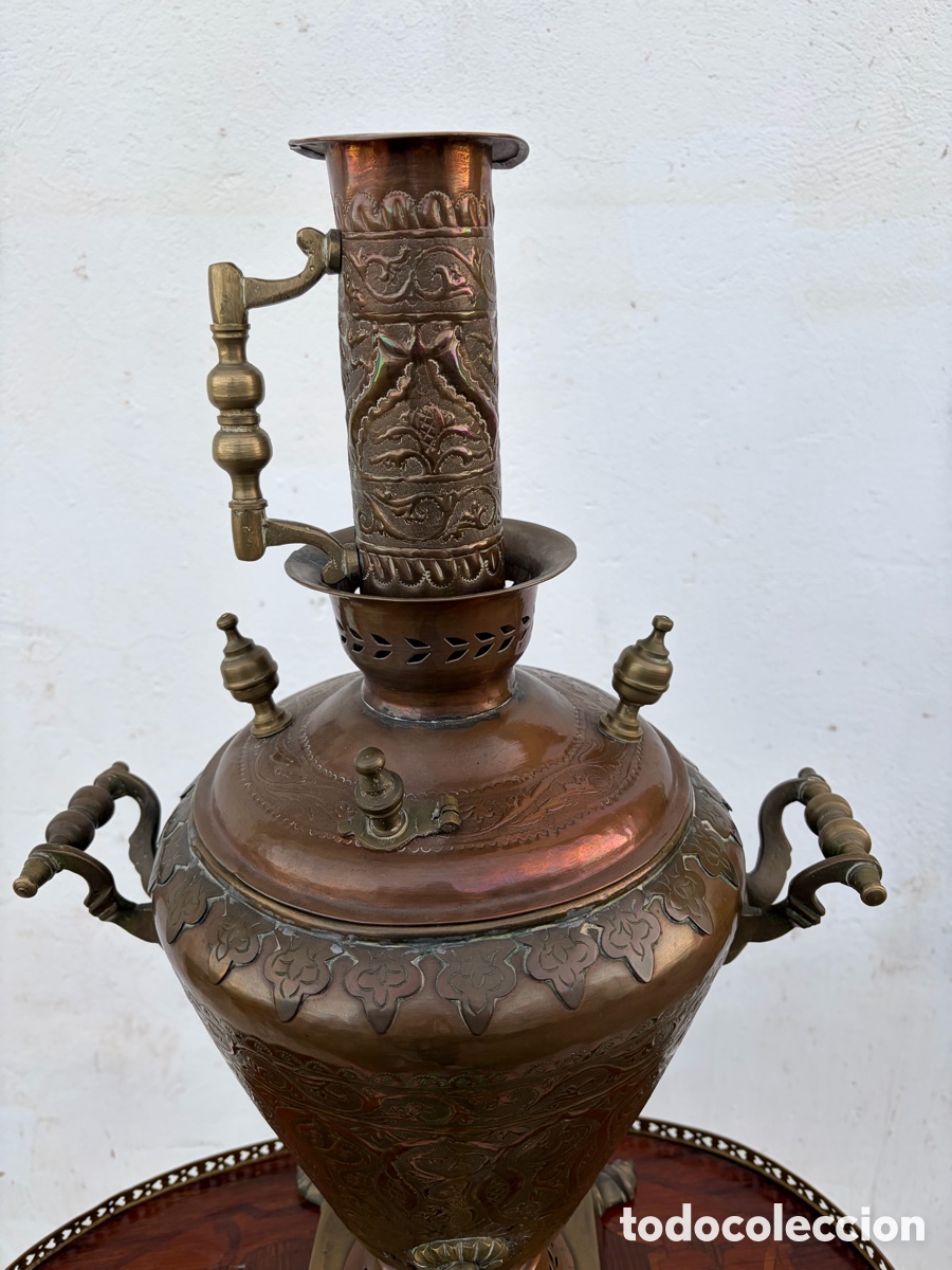 Antig&uuml;edades: ANTIGUO SAMOBAR ZONA RUSIA - Foto 2
