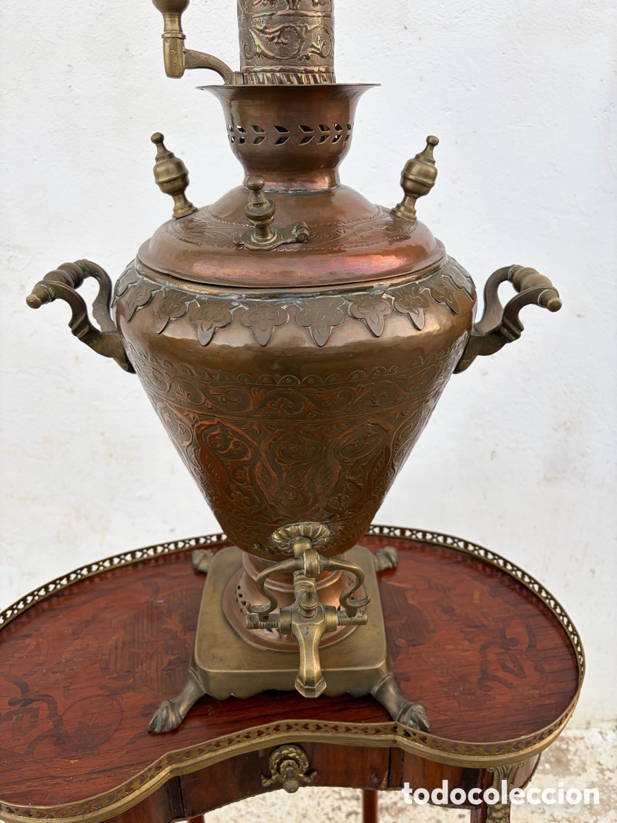 Antig&uuml;edades: ANTIGUO SAMOBAR ZONA RUSIA - Foto 3