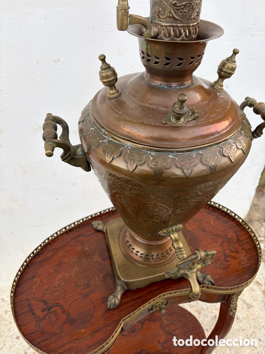 Antig&uuml;edades: ANTIGUO SAMOBAR ZONA RUSIA - Foto 7