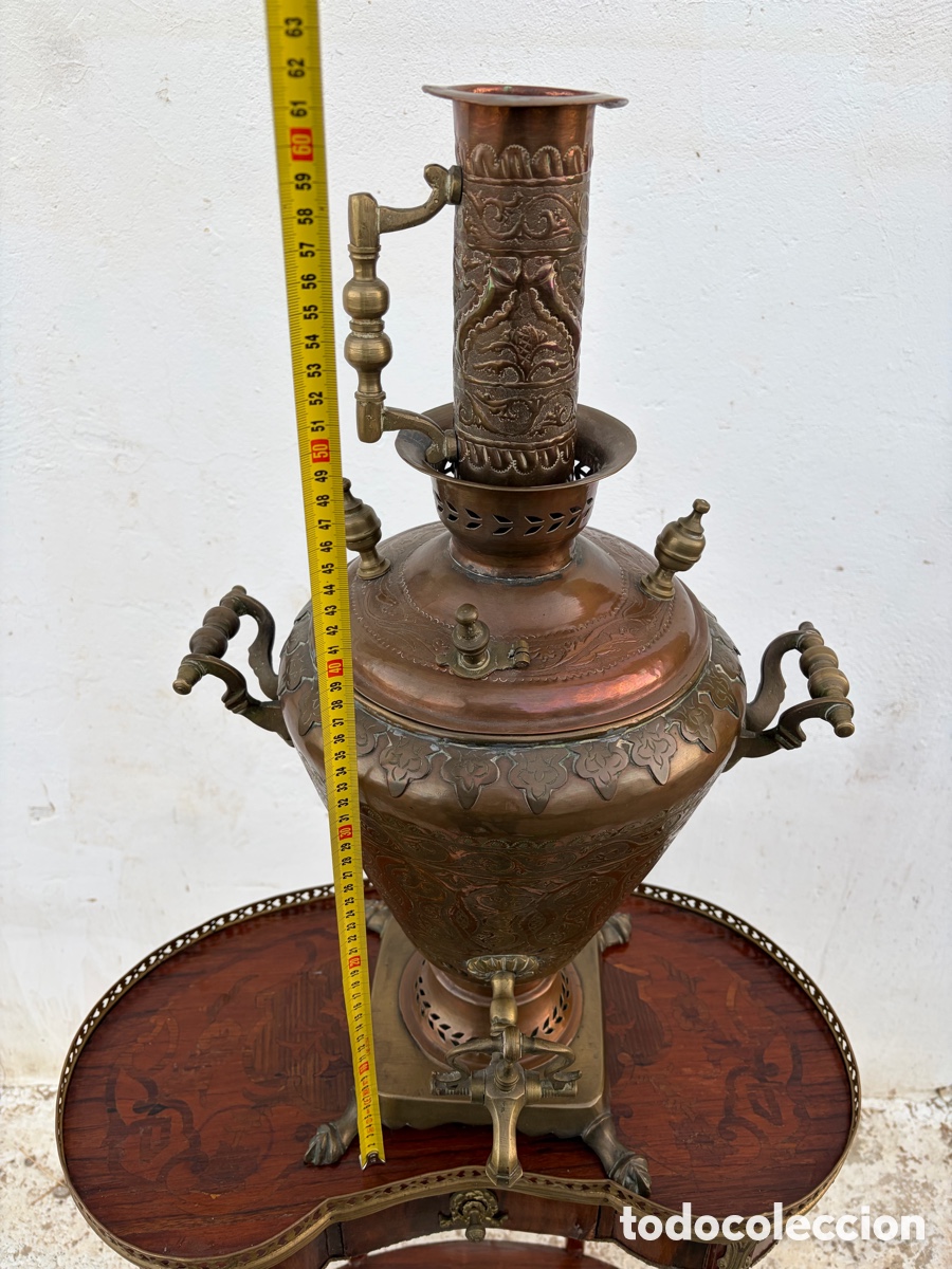 Antig&uuml;edades: ANTIGUO SAMOBAR ZONA RUSIA - Foto 8