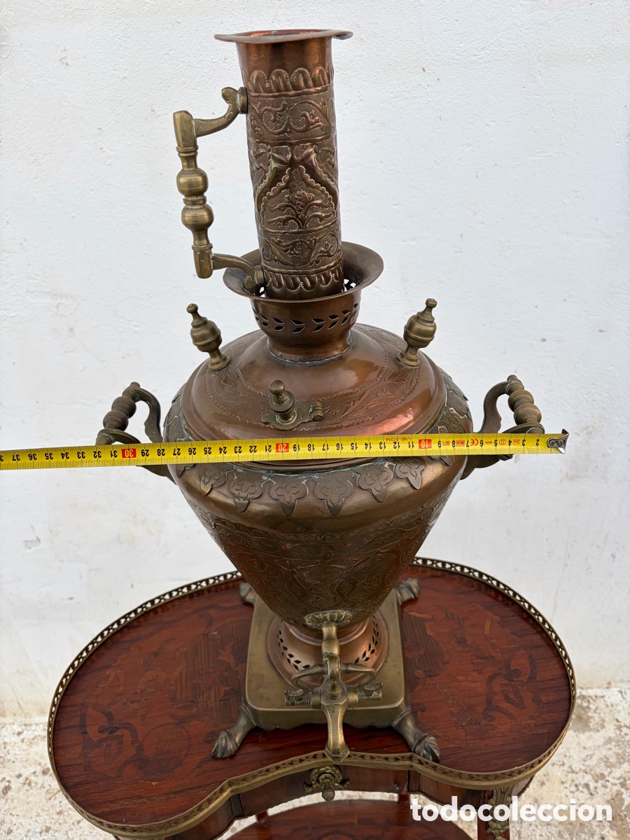 Antig&uuml;edades: ANTIGUO SAMOBAR ZONA RUSIA - Foto 9