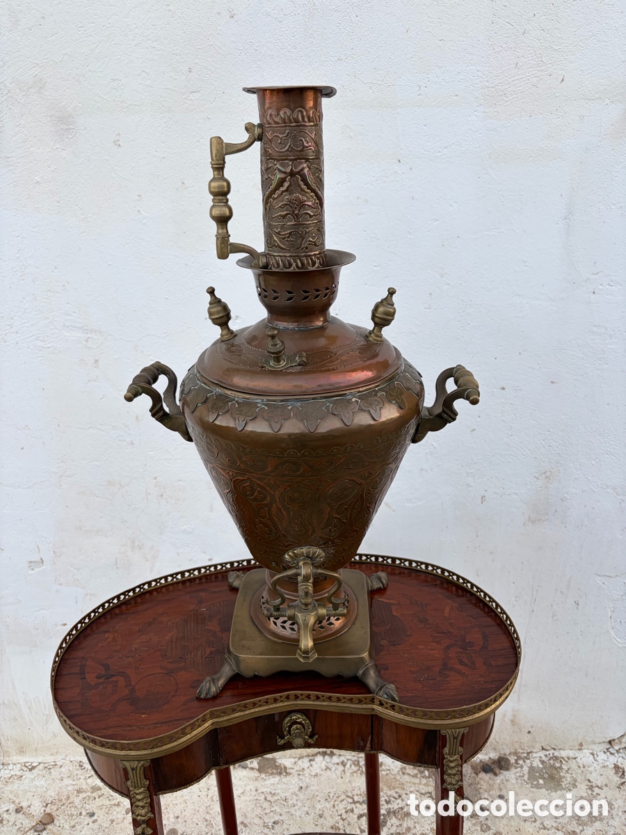 Antig&uuml;edades: ANTIGUO SAMOBAR ZONA RUSIA