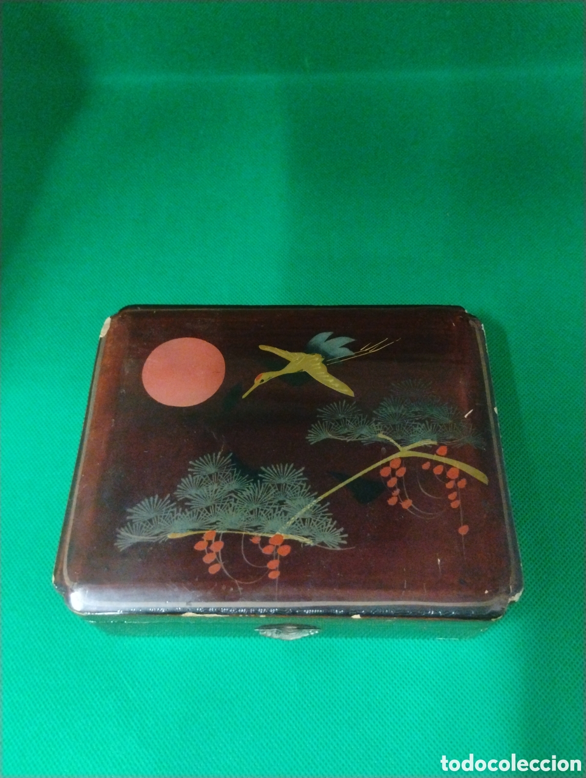 Antig&uuml;edades: Caja Japonesa del siglo XlX
