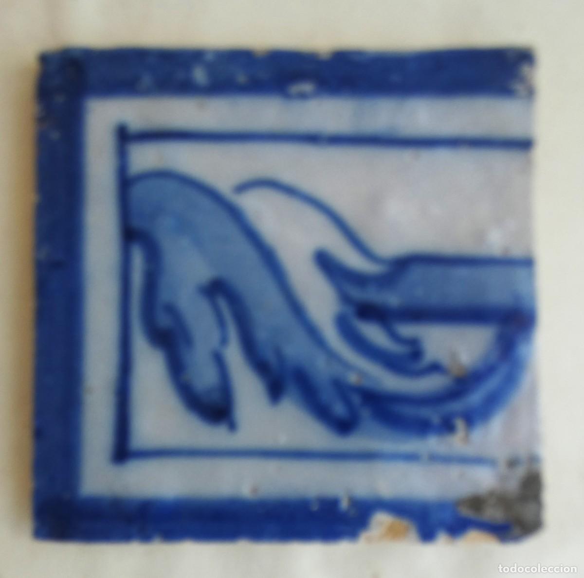 Antig&uuml;edades: Azulejo, Azulejos Portugal siglo 18/19