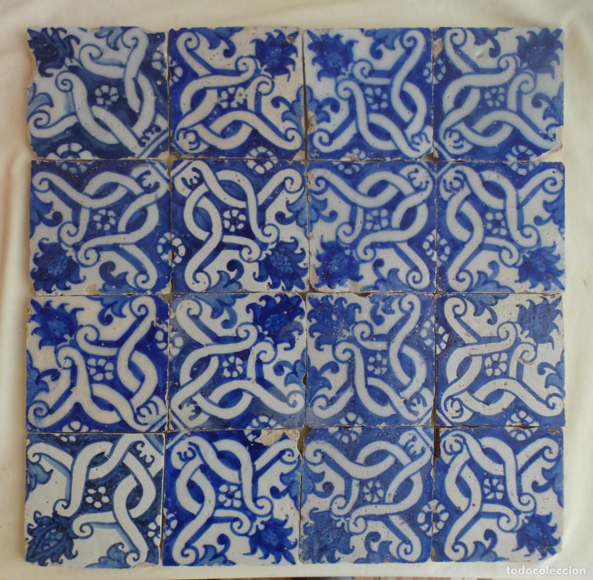 Antiquit&auml;ten: Azulejo, Azulejos Portugal siglo 17