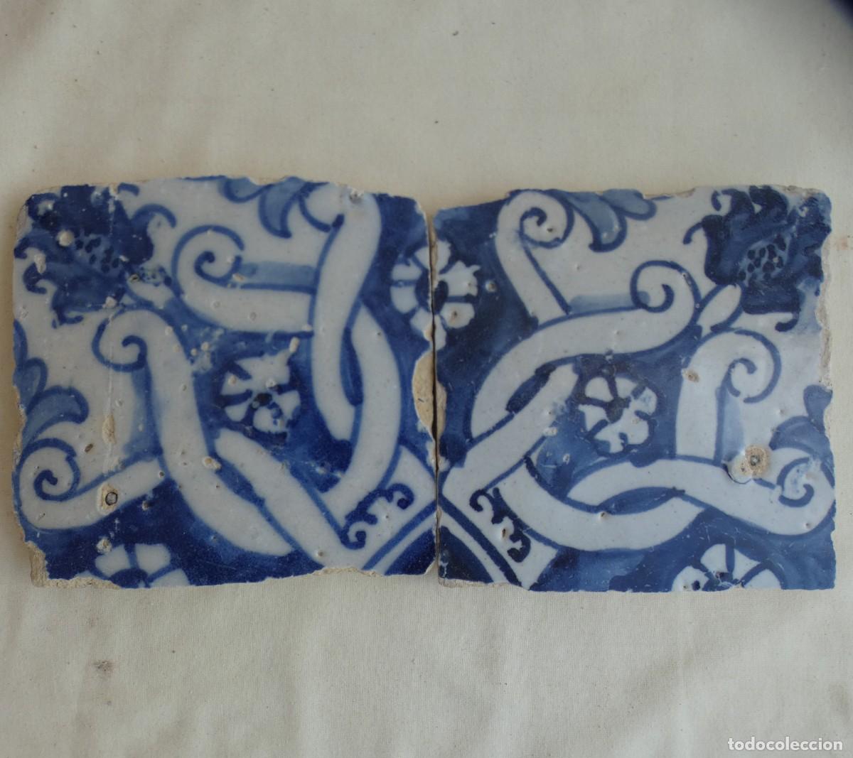 Antig&uuml;edades: Azulejo, Azulejos Portugal siglo 17