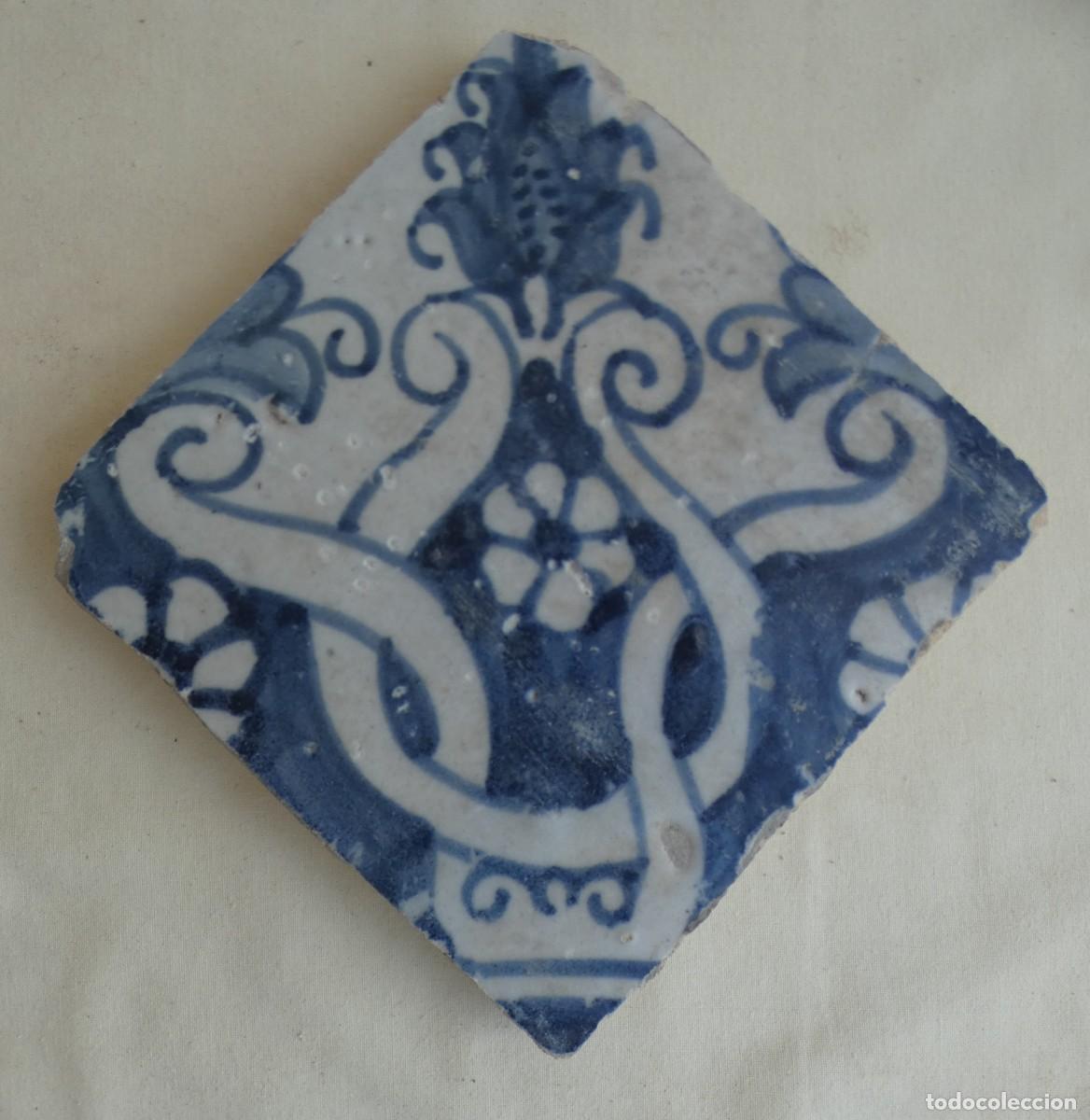 Antig&uuml;edades: Azulejo, Azulejos Portugal siglo 17