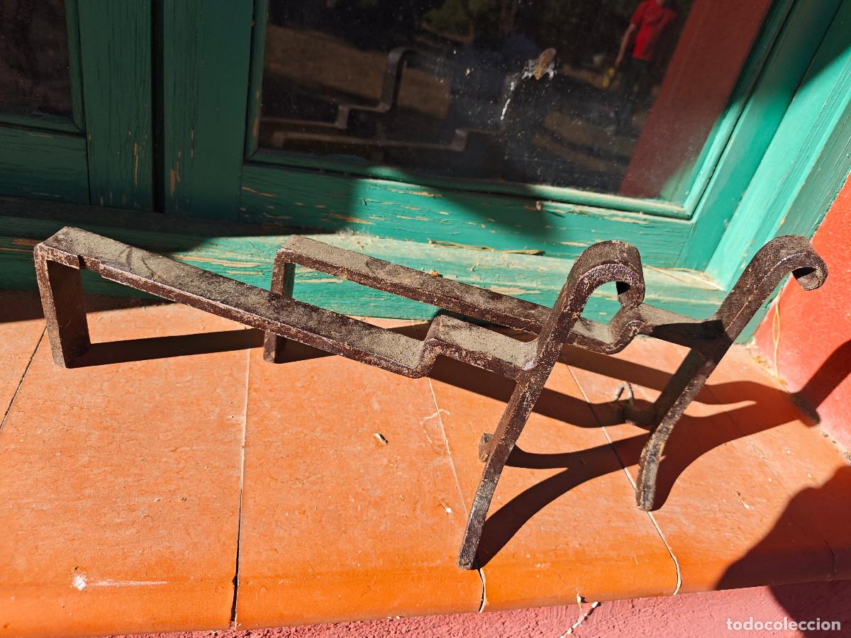 Antig&uuml;edades: Morillos de chimenea - Foto 3