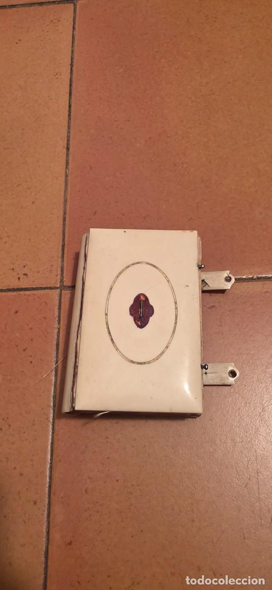 Antig&uuml;edades: Precioso misal franc&eacute;s siglo XIX hueso o similar