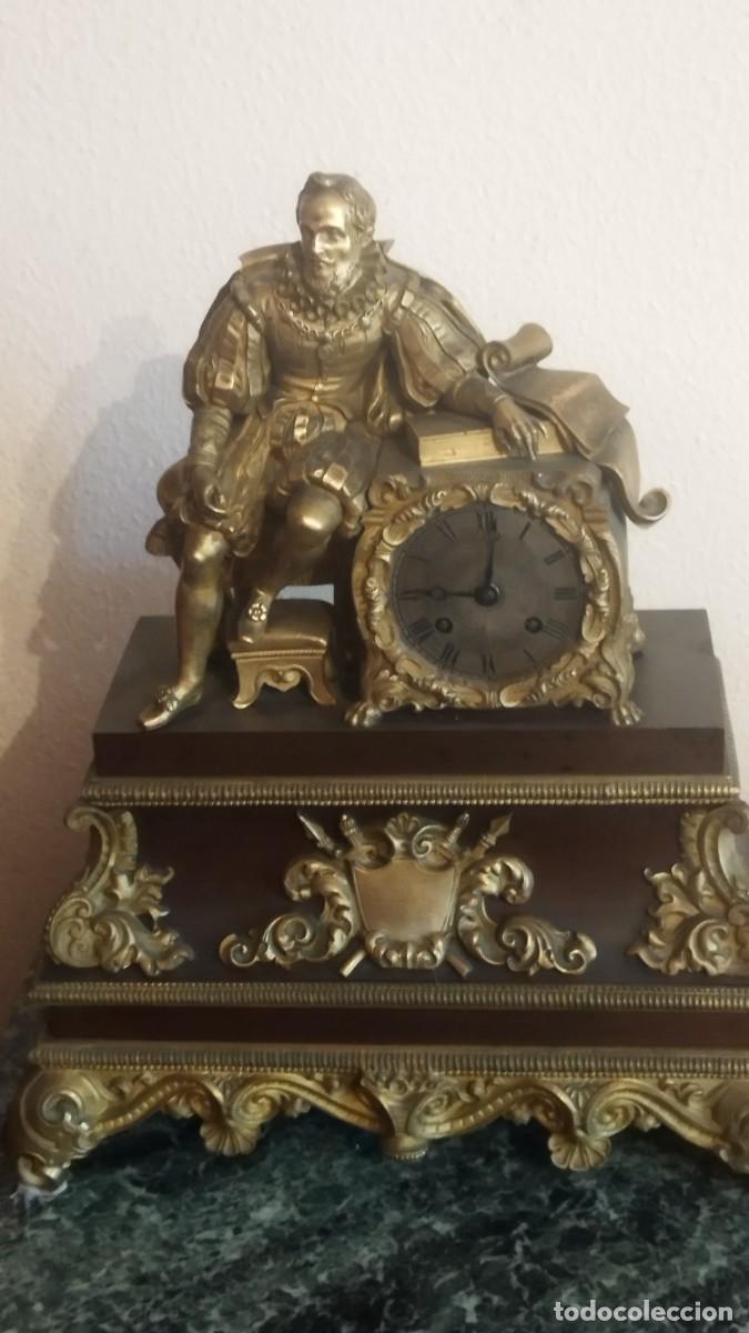 Antig&uuml;edades: Reloj de Mesa Franc&eacute;s - Foto 1