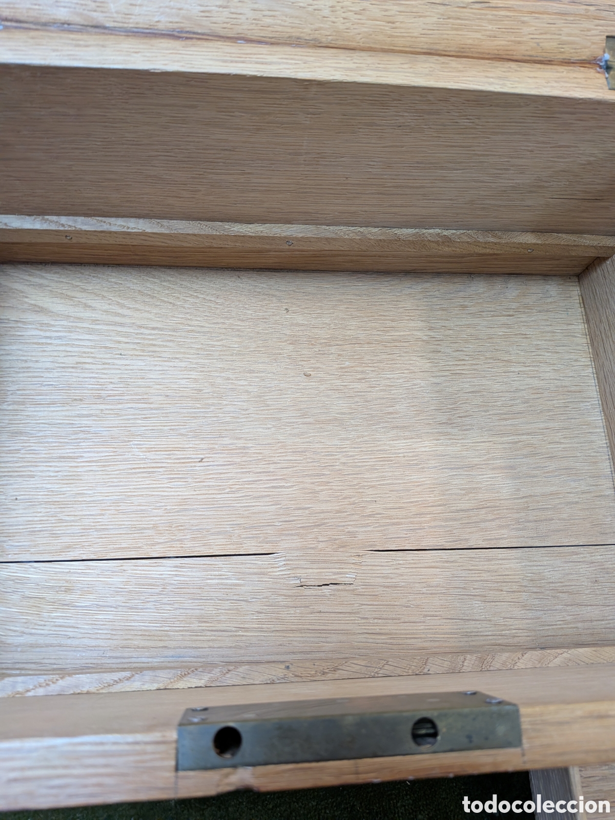 Antig&uuml;edades: caja costurero o joyero en madera de cedro. REF-4720 - Foto 7