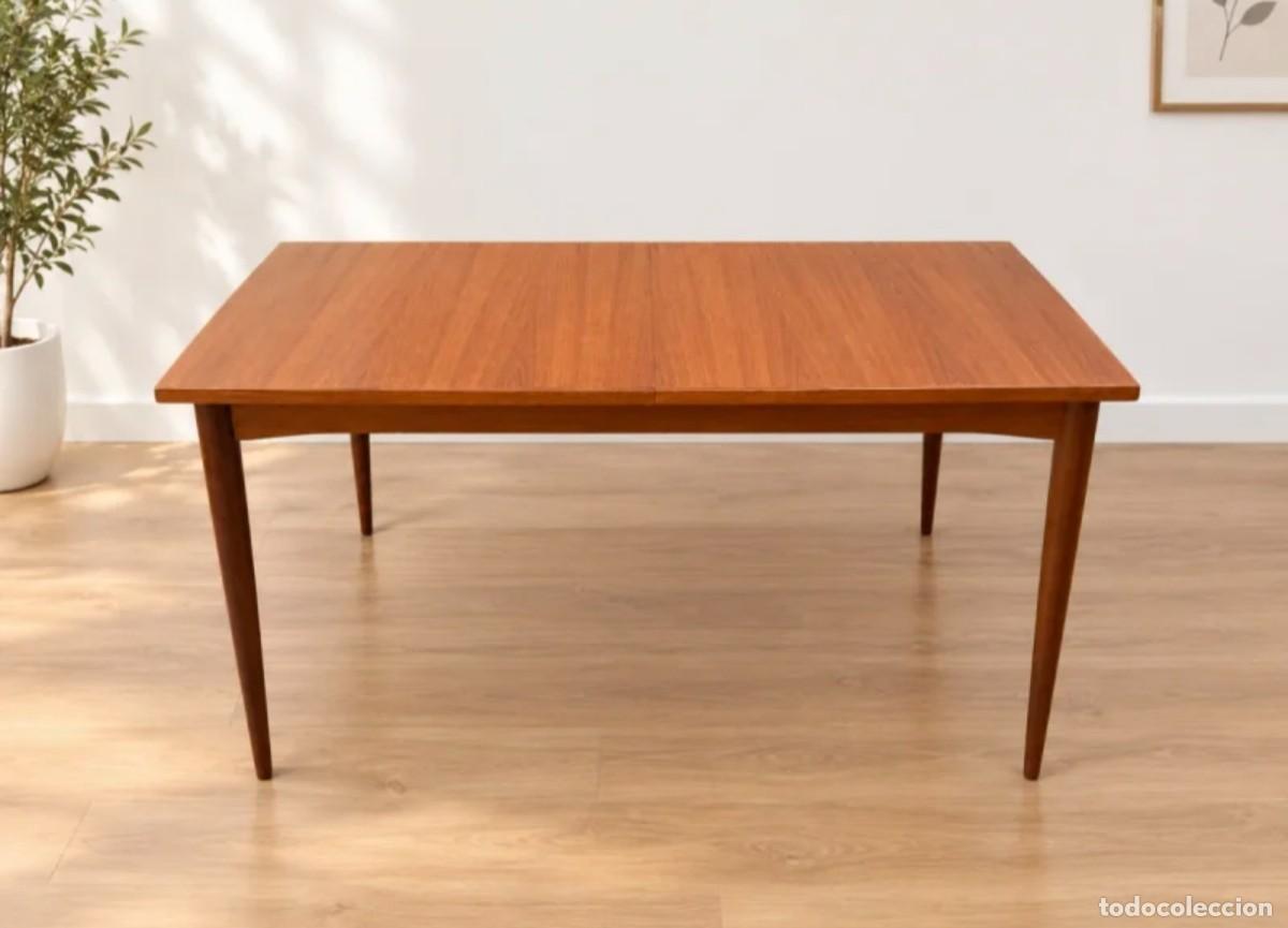 Antig&uuml;edades: MESA COMEDOR EXTENSIBLE MID CENTURY MODERN