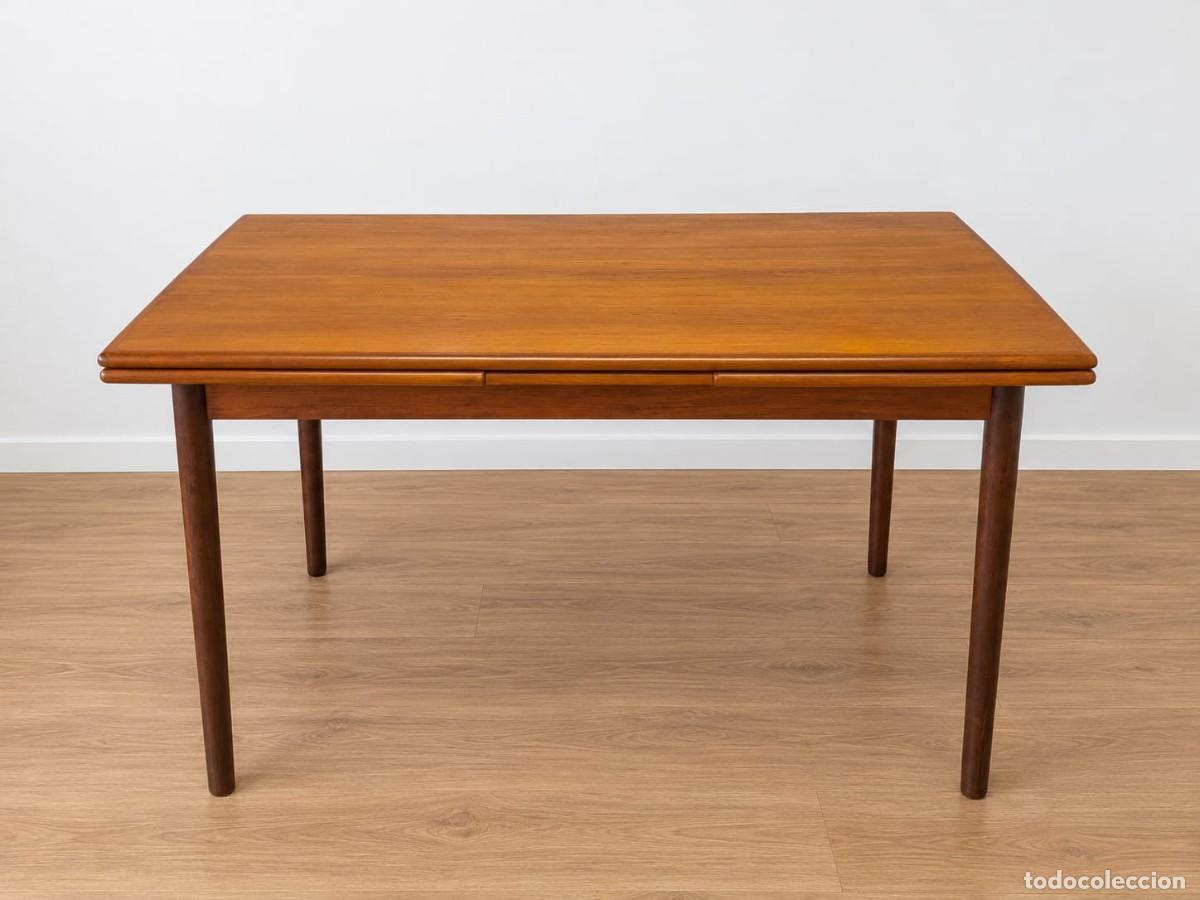Antig&uuml;edades: MESA DANESA MID CENTURY MADERA TECA