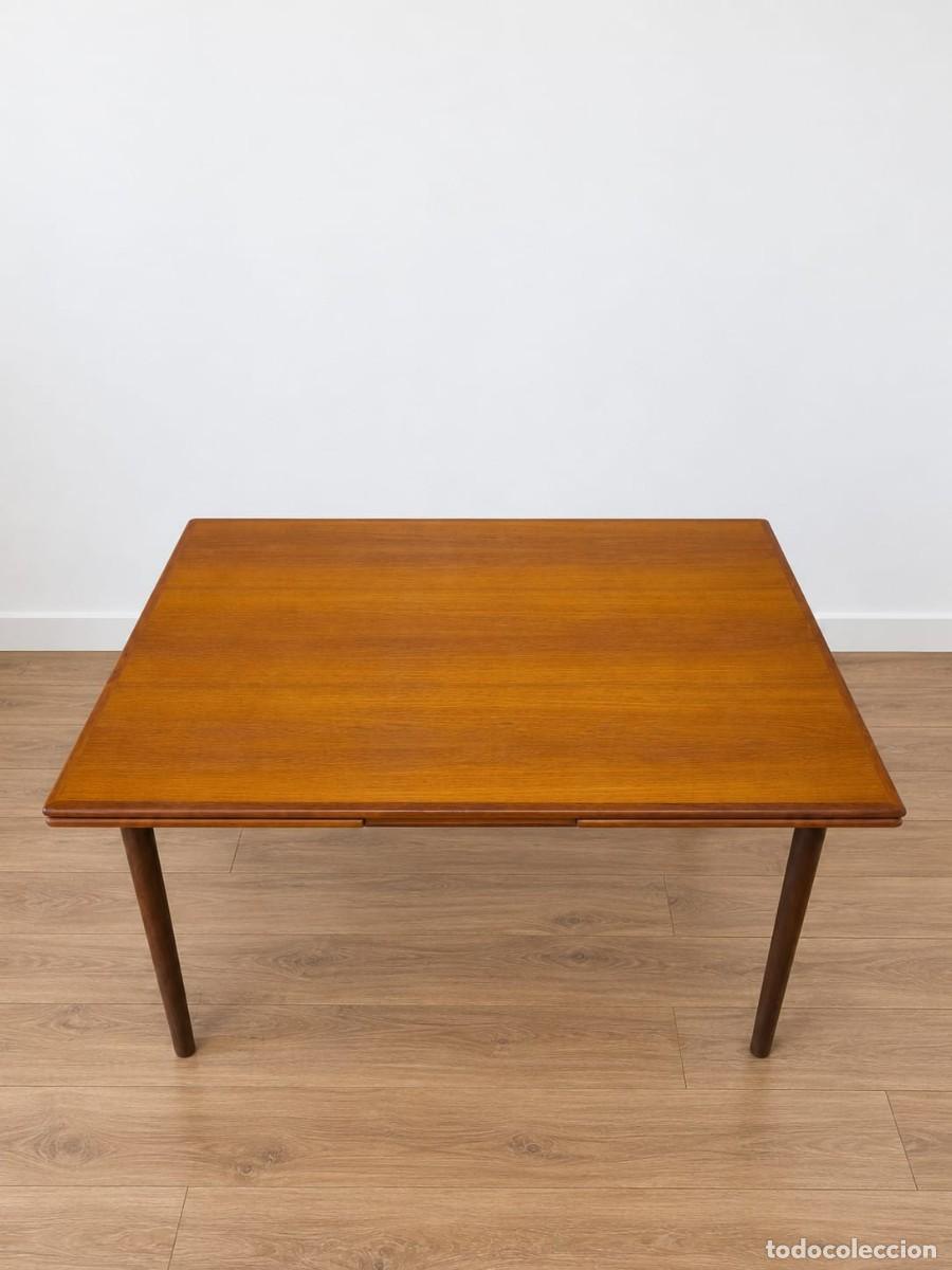 Antig&uuml;edades: MESA DANESA MID CENTURY MADERA TECA - Foto 2