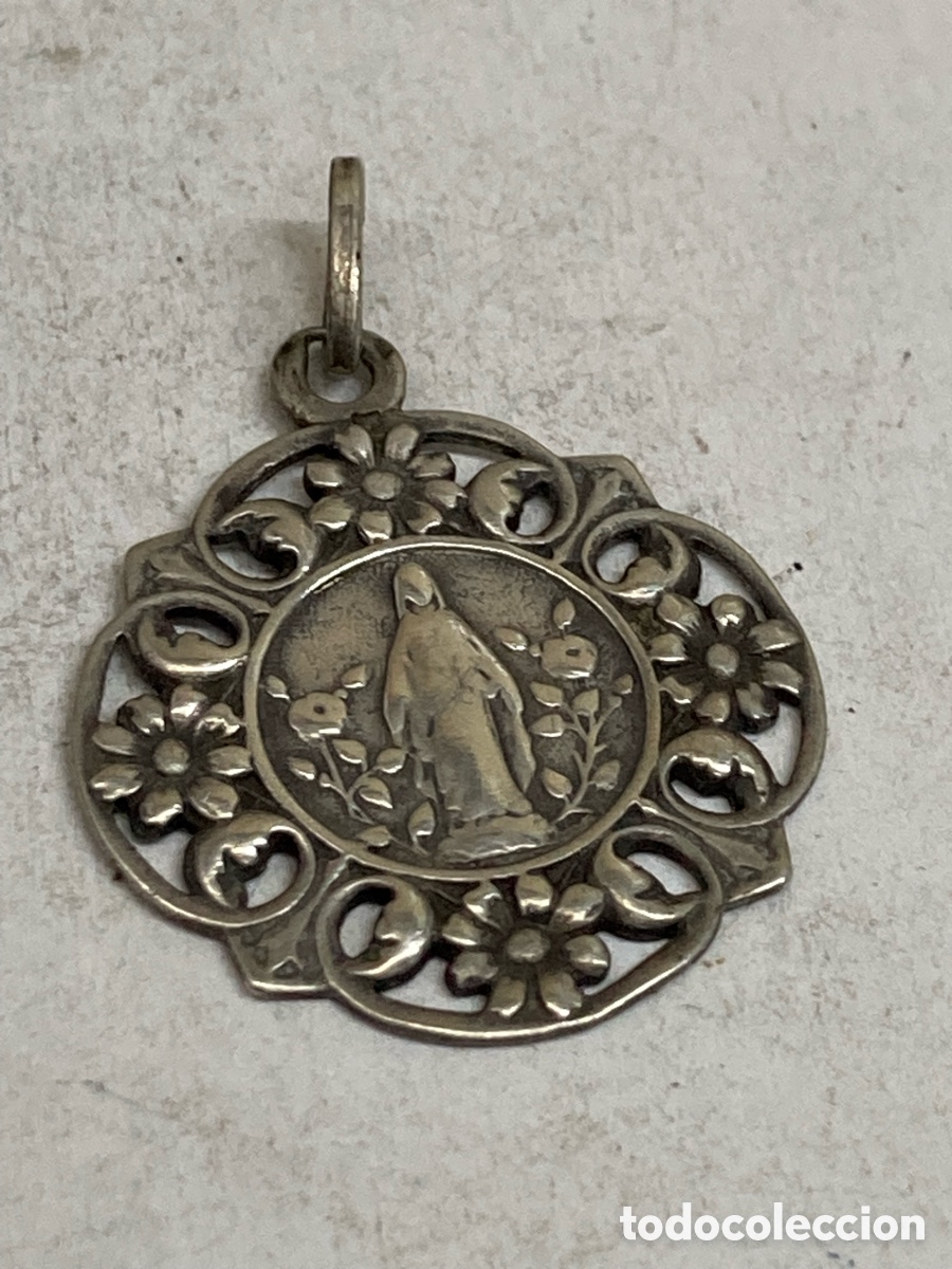Antig&uuml;edades: Medalla de plata C678