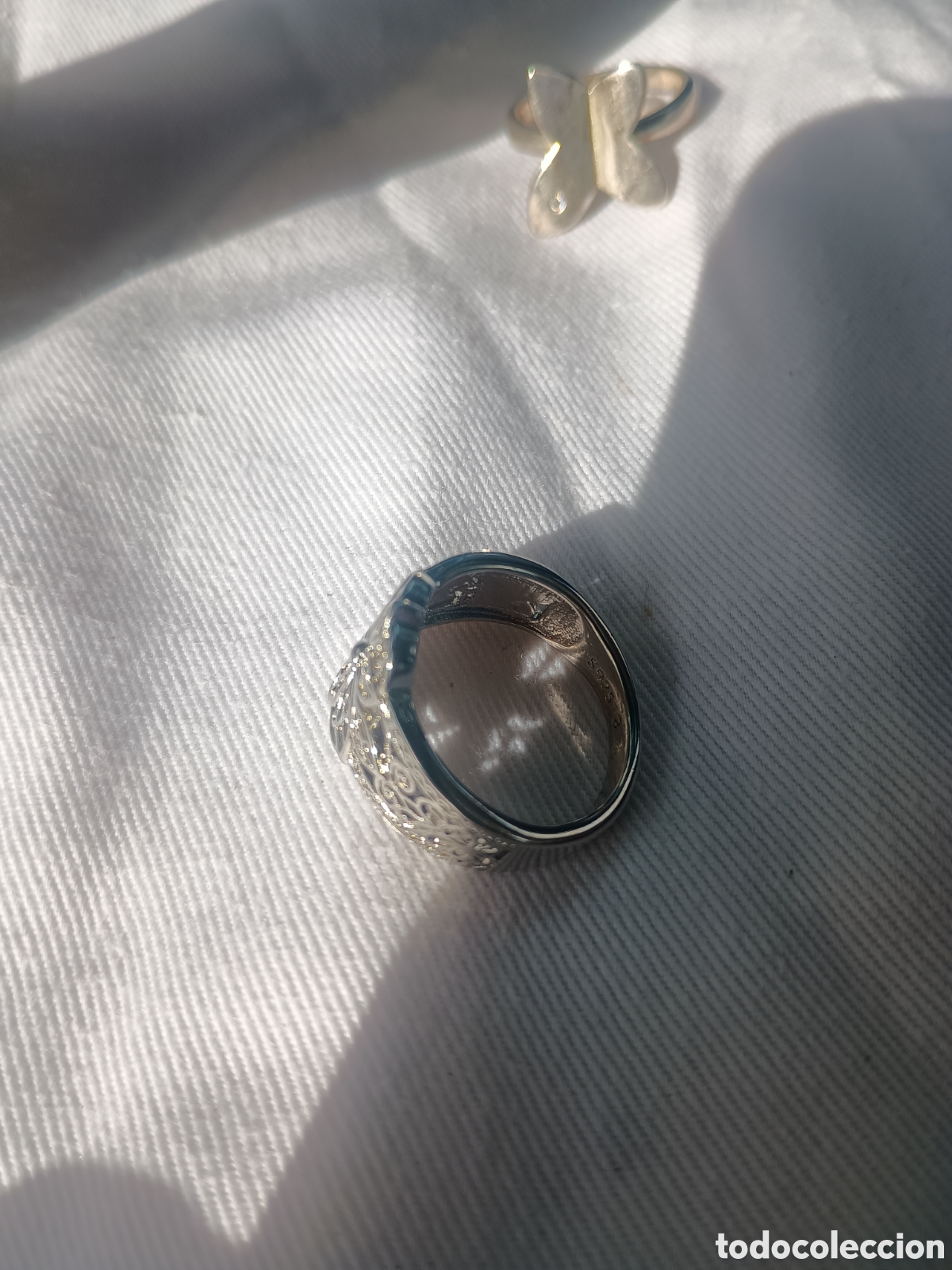 Antig&uuml;edades: Anillos de plata 925 - Foto 2