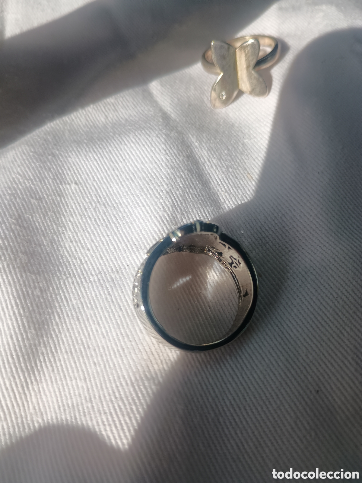 Antig&uuml;edades: Anillos de plata 925 - Foto 3