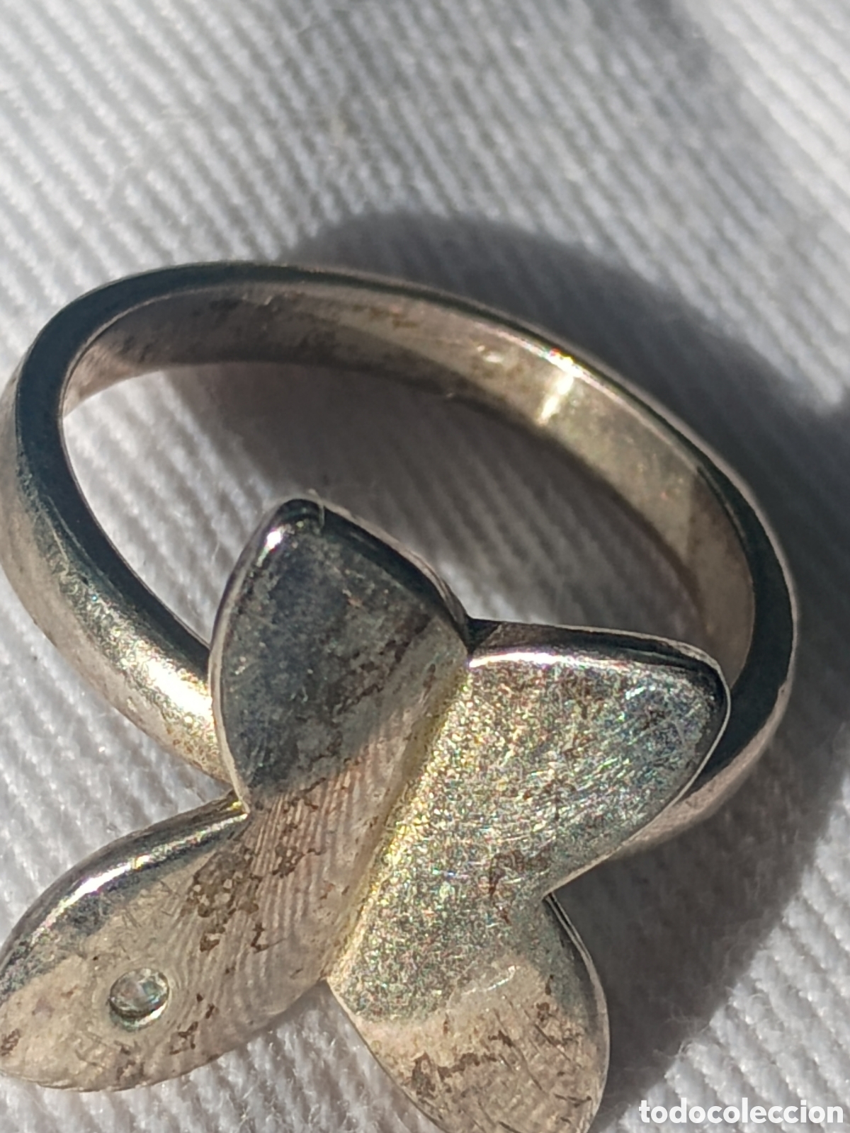 Antig&uuml;edades: Anillos de plata 925 - Foto 5