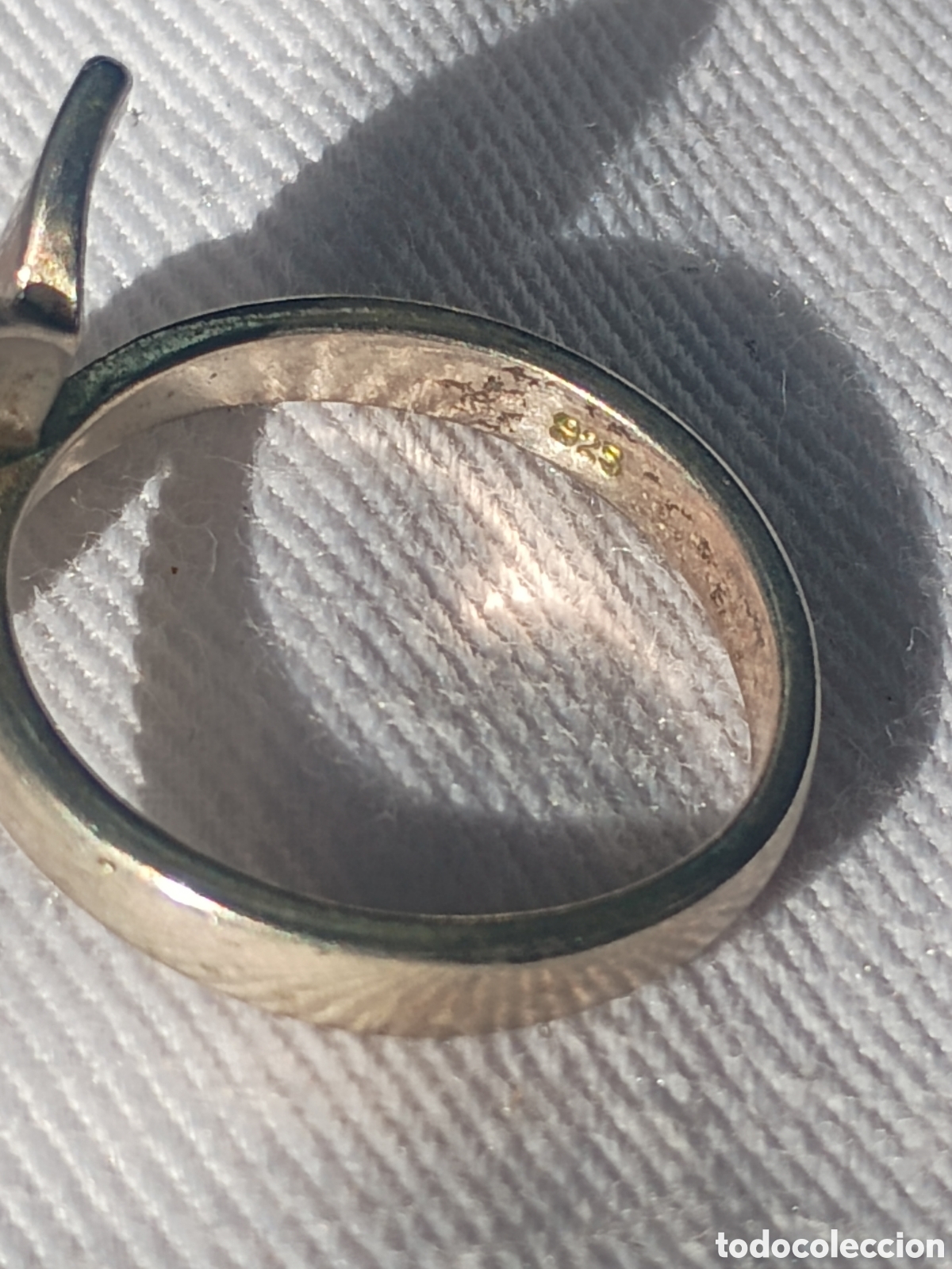 Antig&uuml;edades: Anillos de plata 925 - Foto 6