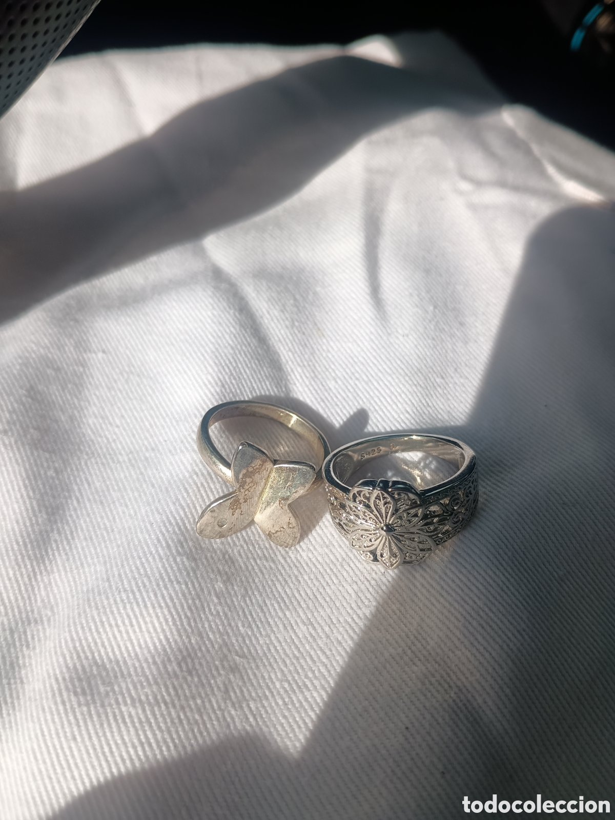 Antig&uuml;edades: Anillos de plata 925
