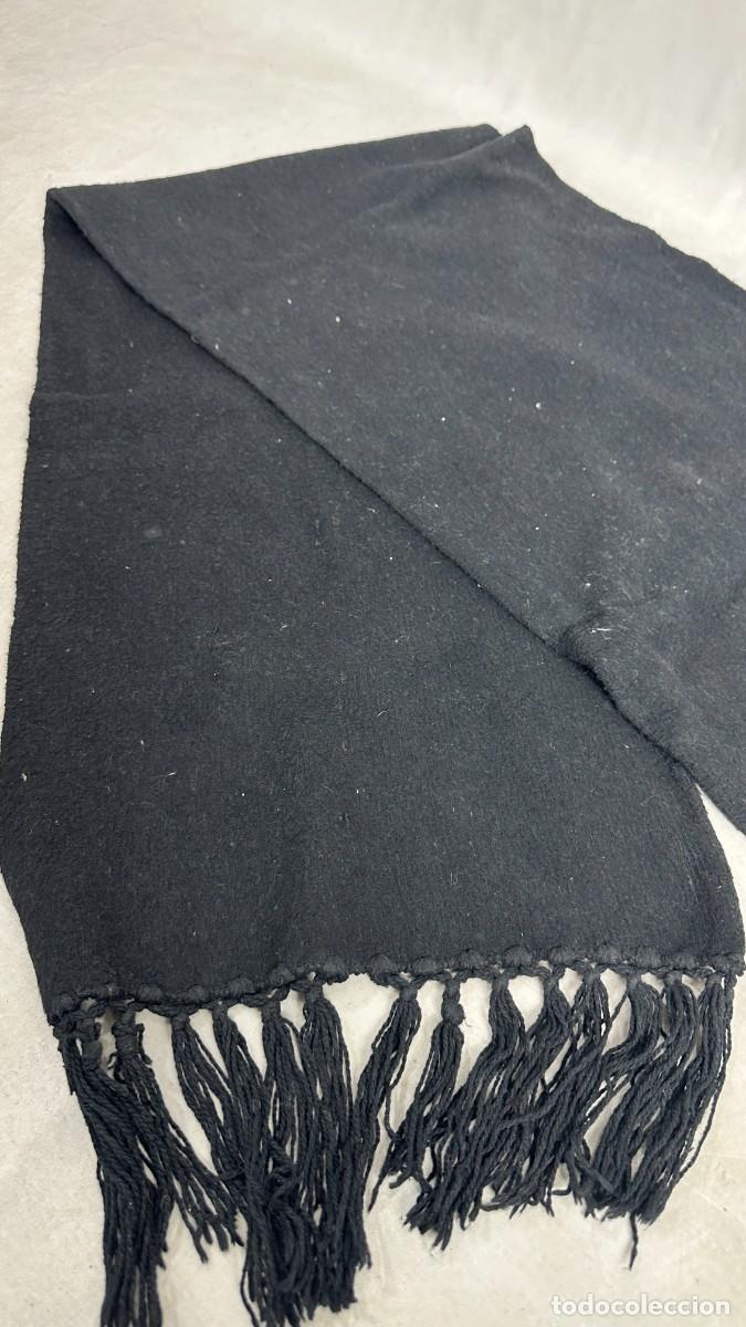 Antig&uuml;edades: Antiguo tapabocas negro - Foto 2