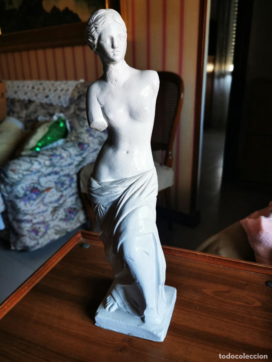 Antig&uuml;edades: Estatua de venus porcelana