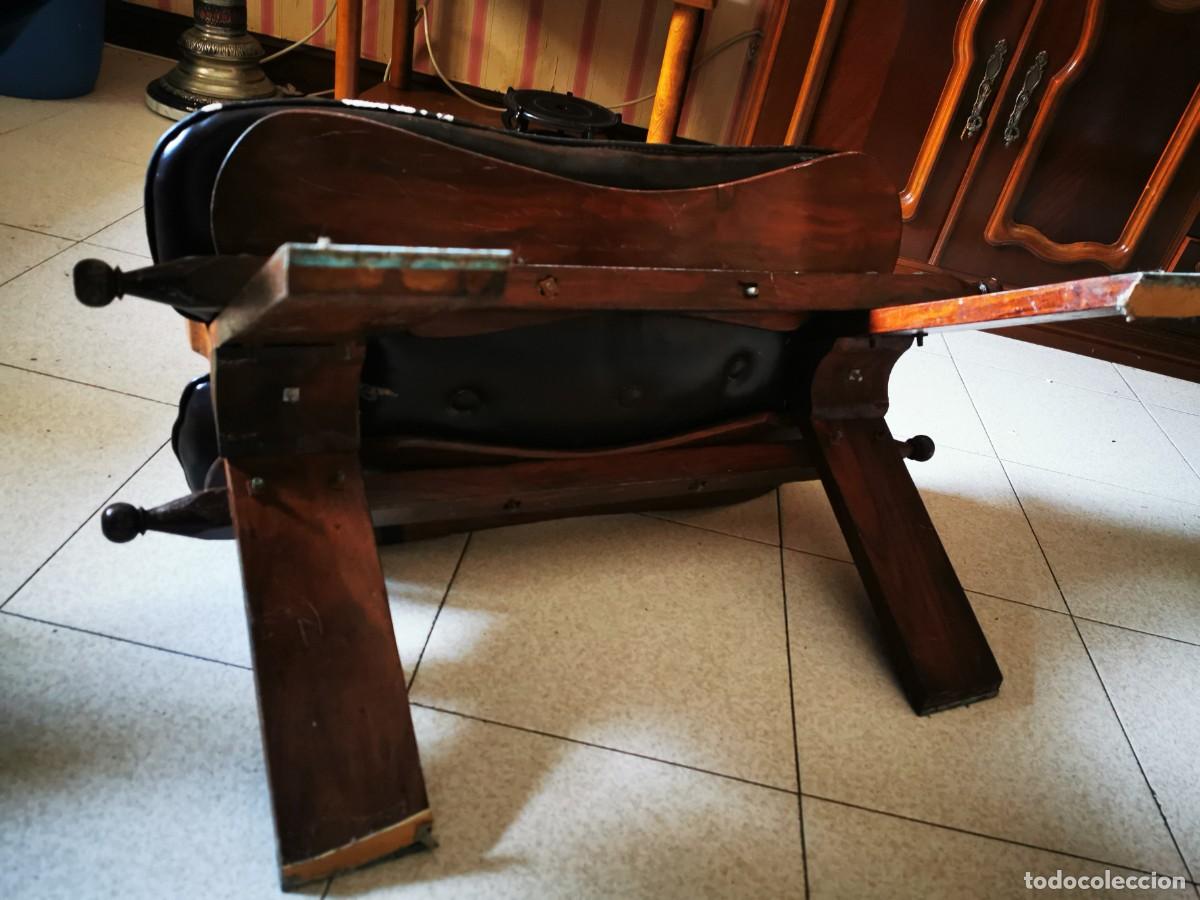 Antig&uuml;edades: Reposapi&eacute;s Camel stool - Foto 4